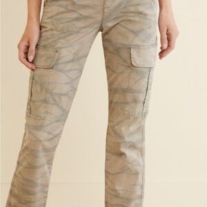 Camouflage Cargo Pants